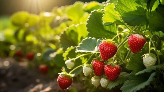 Розділи: Полуниця